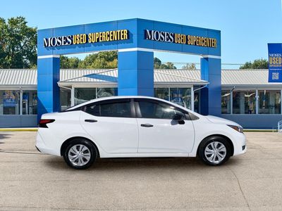 2024 Nissan Versa — interior view