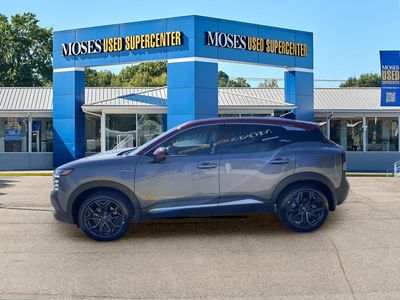 2025 Nissan Kicks — detail view