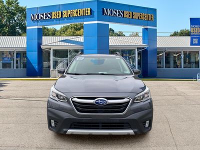2022 Subaru Outback — side profile view