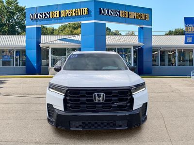 2026 Honda Pilot — side profile view