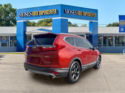 2017 Honda CR-V — detail view
