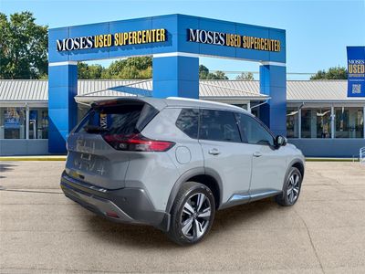 2023 Nissan Rogue — interior view