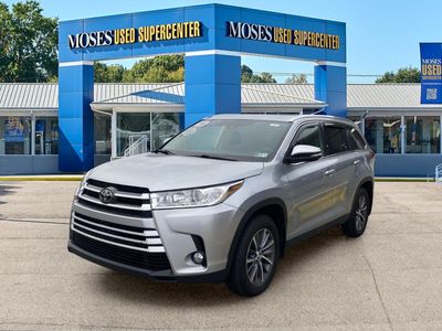 2019 Toyota HIGHLANDER — side profile view