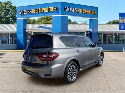 2023 Nissan Armada — detail view