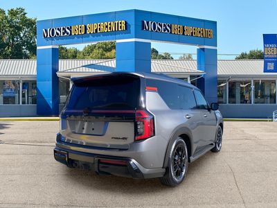 2025 Nissan Armada — interior view