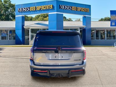 2025 Nissan Armada — detail view