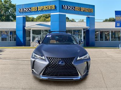 2019 Lexus UX — side profile view