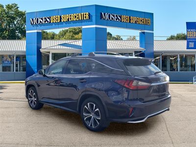 2018 Lexus RX — detail view