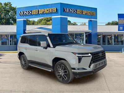 2026 Lexus GX — side profile view