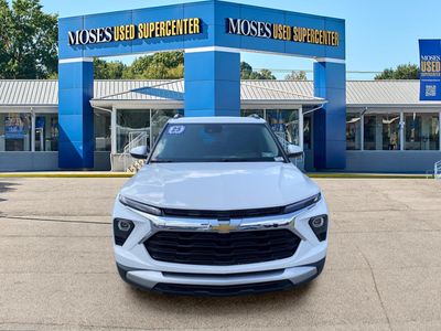 2025 Chevrolet Trailblazer — side profile view