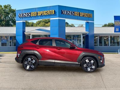 2025 Hyundai Kona — rear three-quarter view