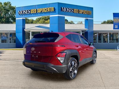 2025 Hyundai Kona — interior view