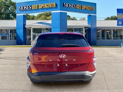 2025 Hyundai Kona — detail view