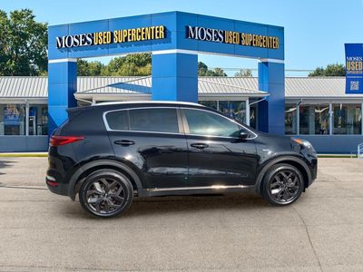 2021 Kia Sportage — interior view