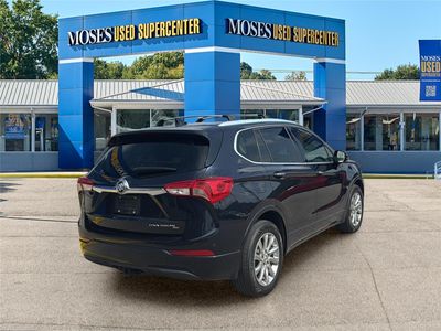 2020 Buick Envision — rear three-quarter view