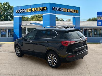 2020 Buick Envision — detail view
