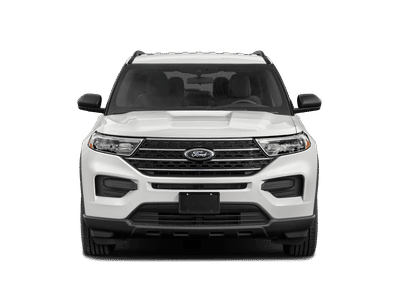 2022 Ford Explorer — interior view