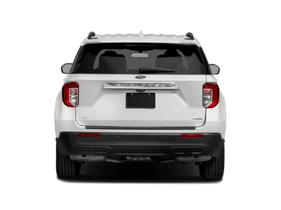 2022 Ford Explorer — detail view