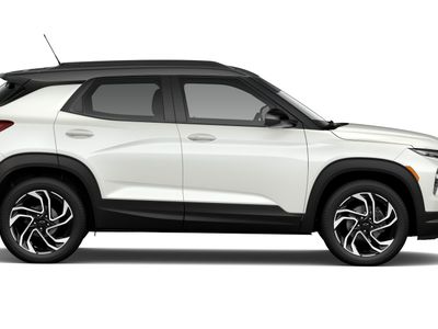 2026 Chevrolet Trailblazer — rear three-quarter view