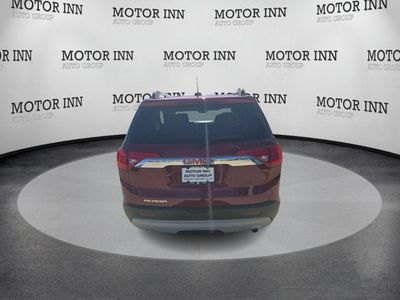 2018 GMC Acadia — interior view