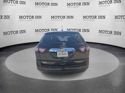 2016 Chevrolet Traverse — interior view