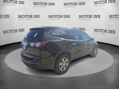 2016 Chevrolet Traverse — detail view
