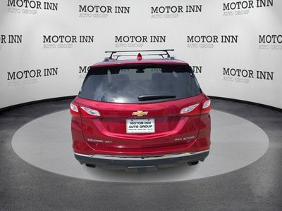 2018 Chevrolet Equinox — interior view