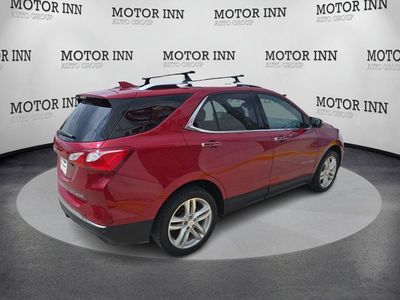2018 Chevrolet Equinox — detail view