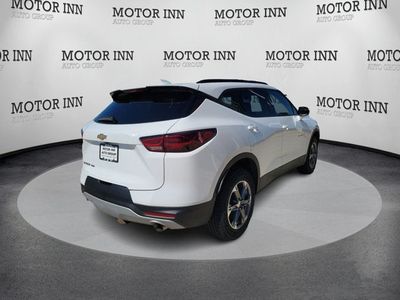 2023 Chevrolet Blazer — detail view