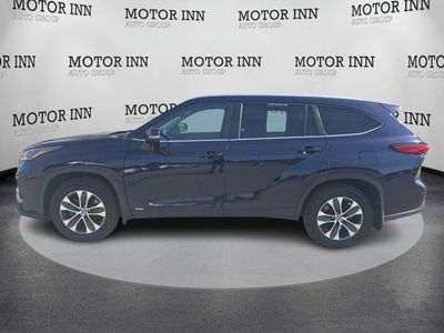 2023 Toyota Highlander — side profile view