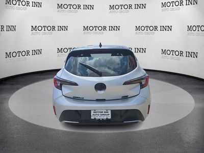 2023 Toyota Corolla Hatchback — interior view
