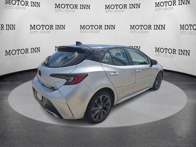 2023 Toyota Corolla Hatchback — detail view