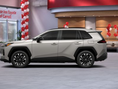 2026 Toyota RAV4 — interior view