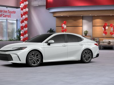 2026 Toyota Camry — side profile view