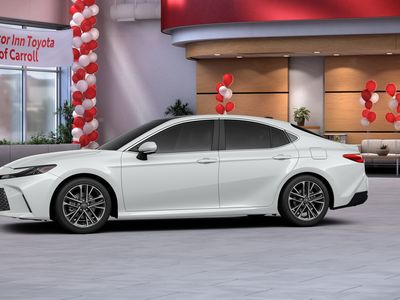 2026 Toyota Camry — rear three-quarter view