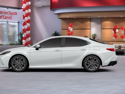2026 Toyota Camry — interior view