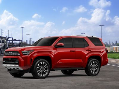 2026 Toyota 4Runner — side profile view