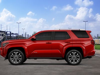 2026 Toyota 4Runner — interior view