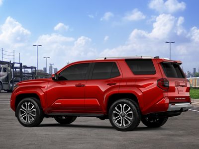 2026 Toyota 4Runner — detail view