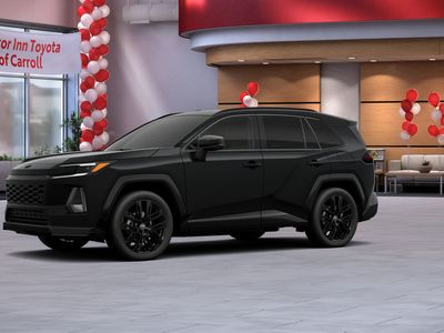 2026 Toyota RAV4 — side profile view