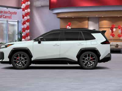 2026 Toyota RAV4 Plug-in Hybrid — interior view