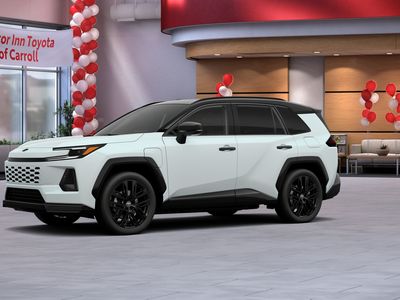 2026 Toyota RAV4 Plug-in Hybrid — side profile view