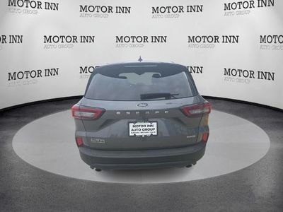 2025 Ford Escape — interior view