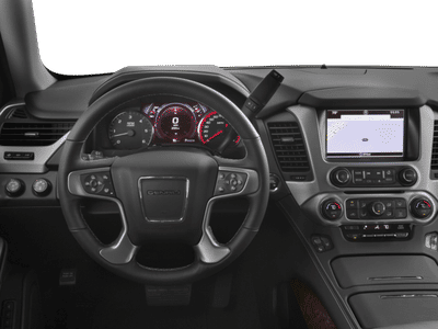2017 GMC Yukon XL — interior view