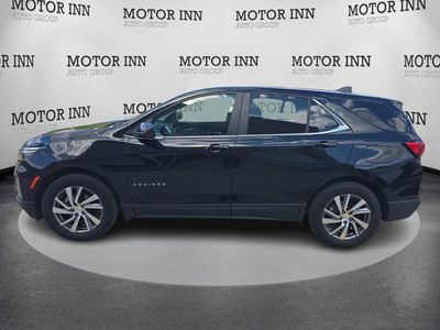 2024 Chevrolet Equinox — side profile view