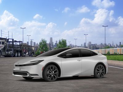2027 Toyota Prius — side profile view