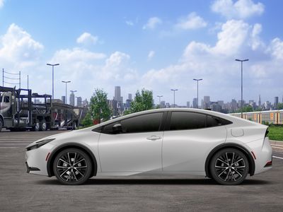 2027 Toyota Prius — interior view