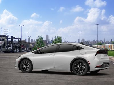 2027 Toyota Prius — detail view