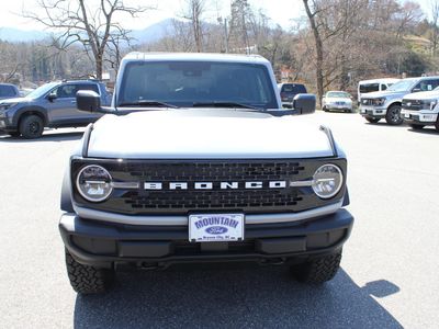 2026 Ford Bronco — side profile view