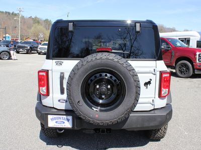 2026 Ford Bronco — rear three-quarter view